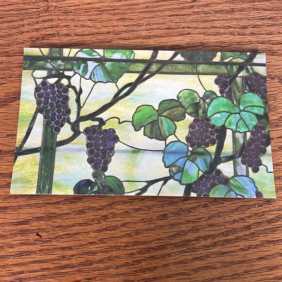 Tiffany Windows 19 blank cards with pictures of Stained Glass Designs - Picture 6 of 11